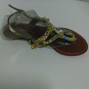 Union Bay Slingback Thong Sandals 9M
